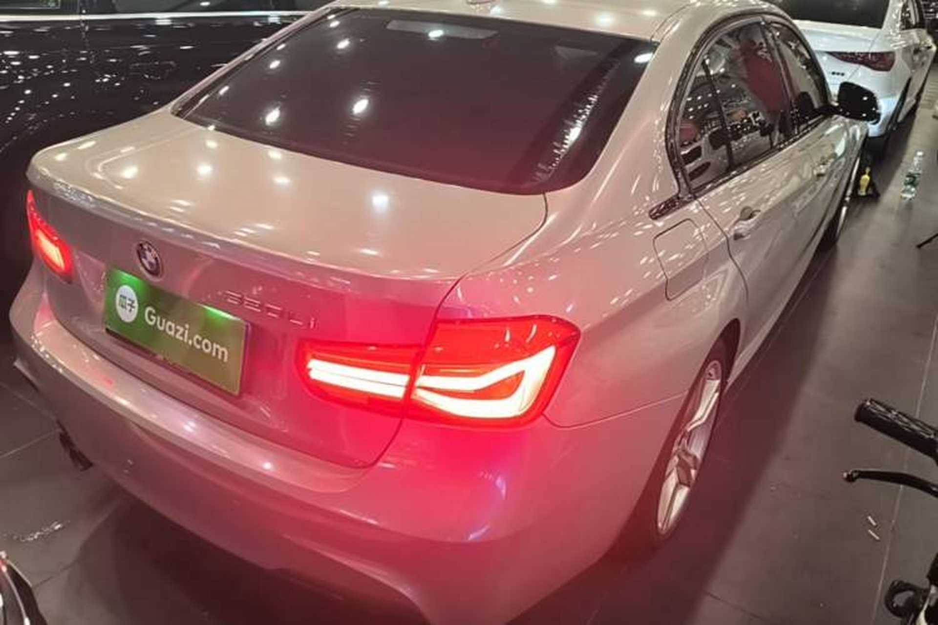 Used BMW 3 Series 2017 320Li M Sport Edition Rear Right 45 Deg