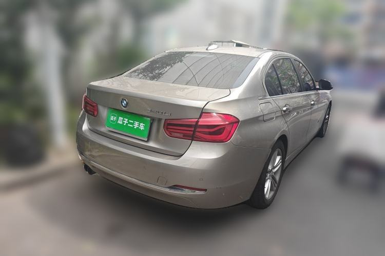 Used BMW 3 Series 2017 320Li Fashion Model Rear Right 45 Deg