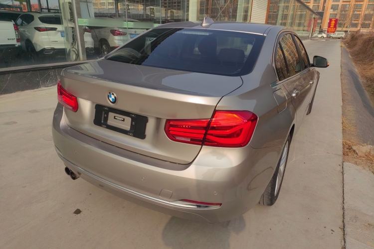 Used BMW 3 Series 2017 320Li Fashion Model Rear Right 45 Deg