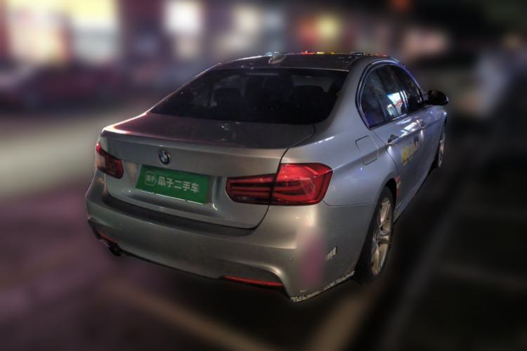 Used BMW 3 Series 2017 320i M Sport Rear Right 45 Deg