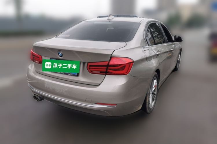 Used BMW 3 Series 2017 320Li Fashion Model Rear Right 45 Deg