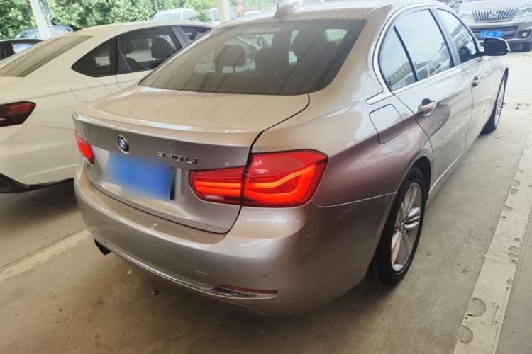 Used BMW 3 Series 2017 320Li Fashion Model Rear Right 45 Deg