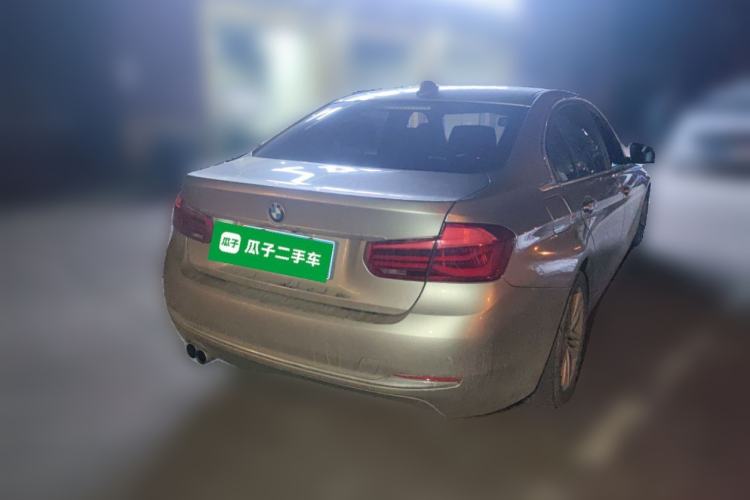 Used BMW 3 Series 2017 320Li Fashion Model Rear Right 45 Deg