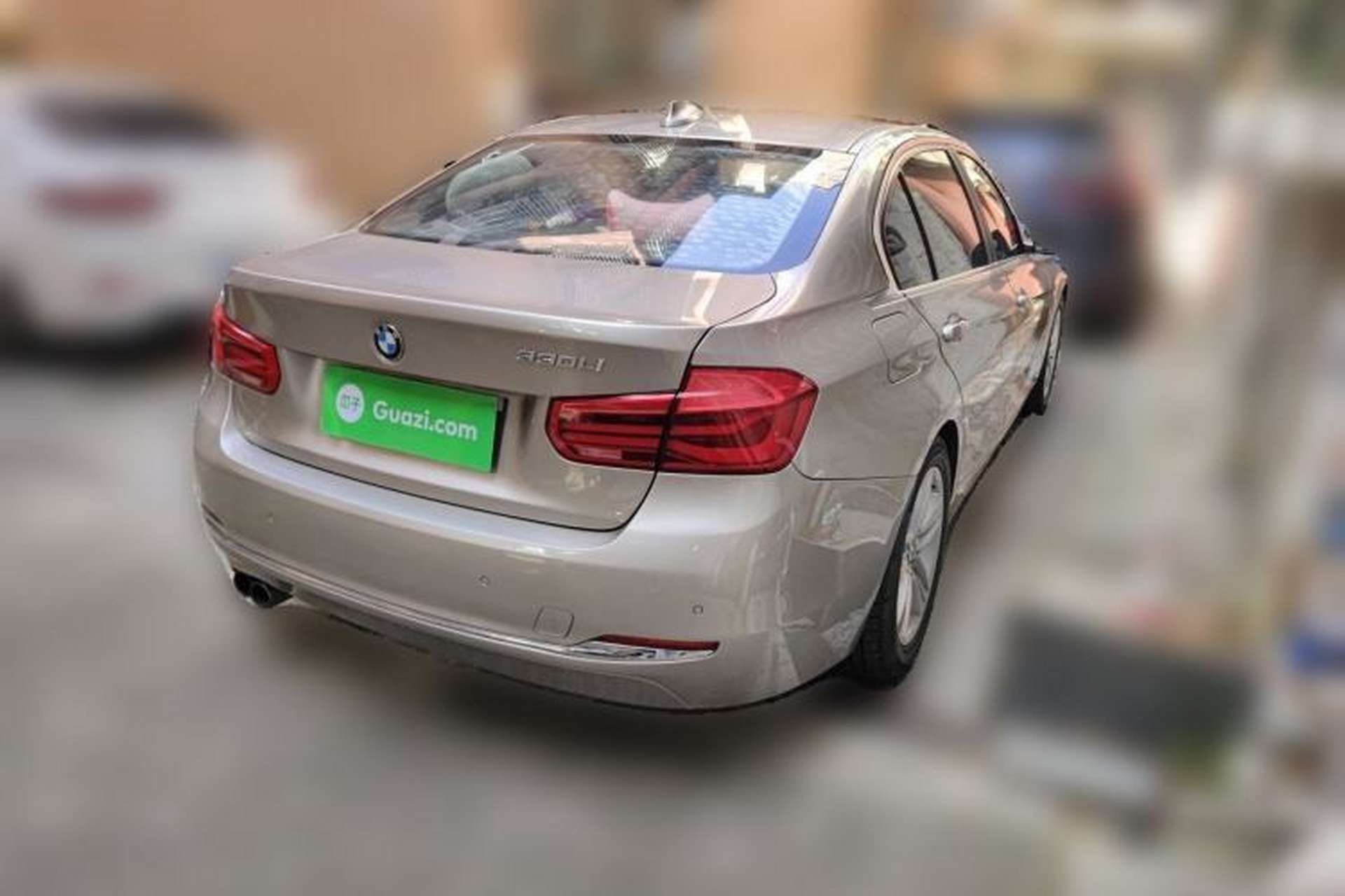 Used BMW 3 Series 2017 320Li Fashion Model Rear Right 45 Deg