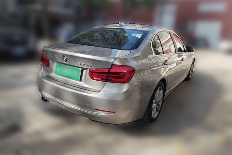 Used BMW 3 Series 2017 320Li Fashion Model Rear Right 45 Deg