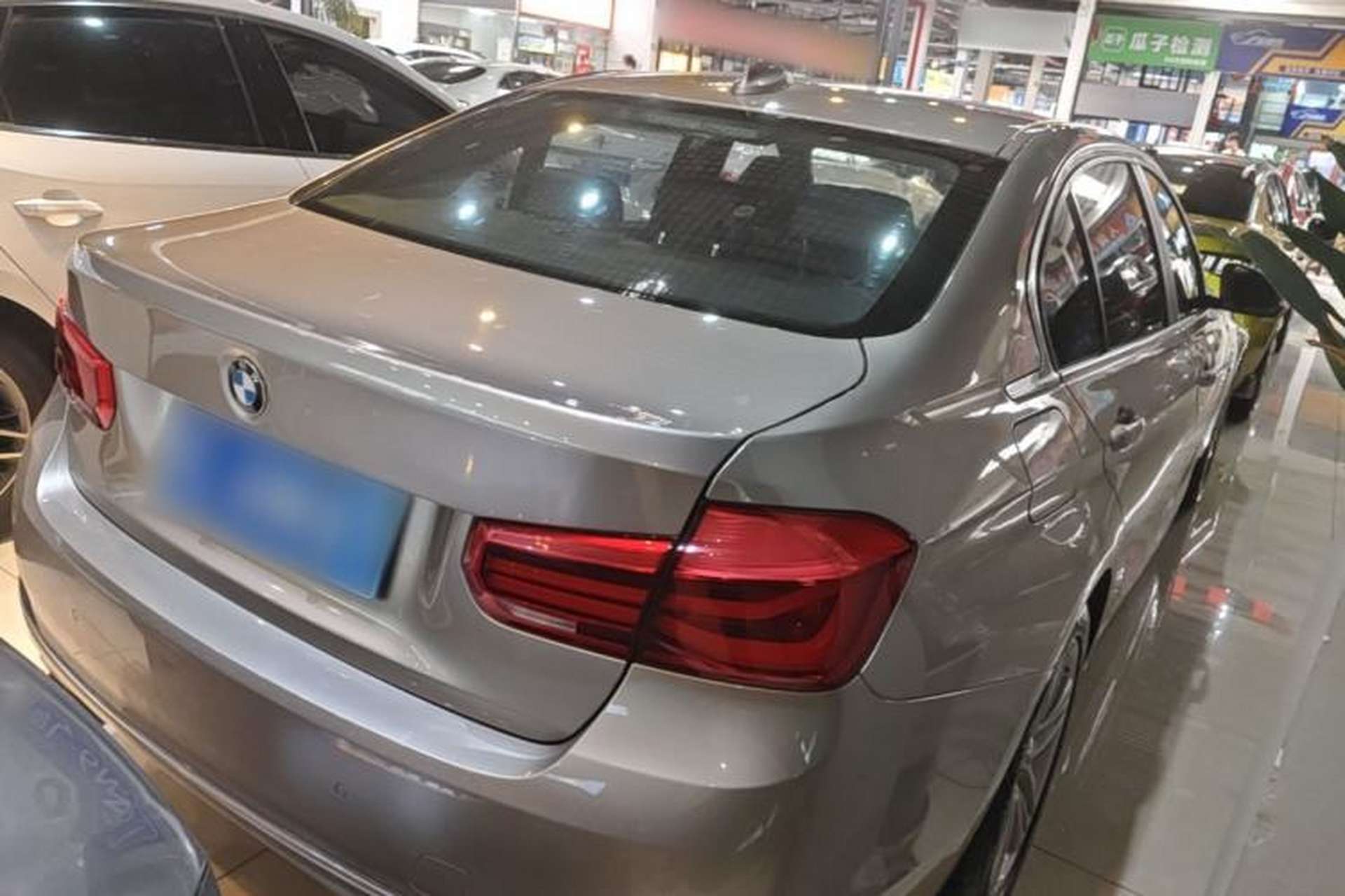 Used BMW 3 Series 2017 320Li Fashion Model Rear Right 45 Deg