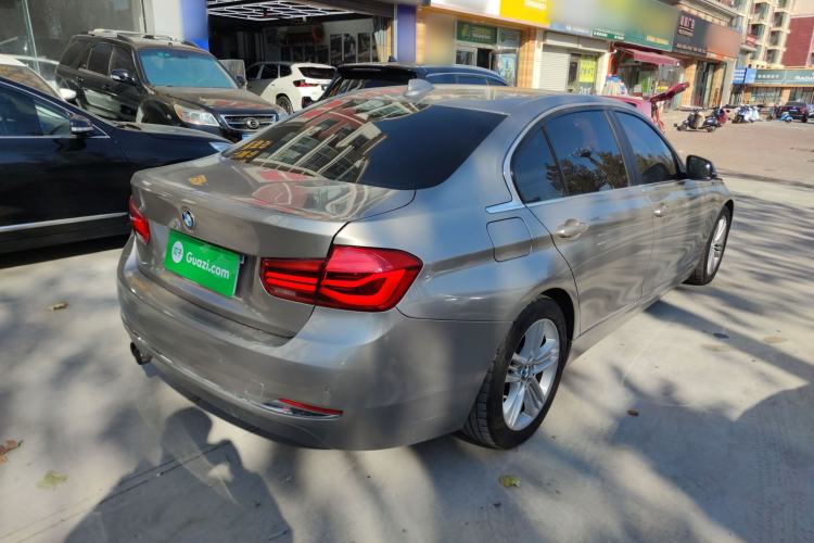 Used BMW 3 Series 2017 320Li Fashion Model Rear Right 45 Deg