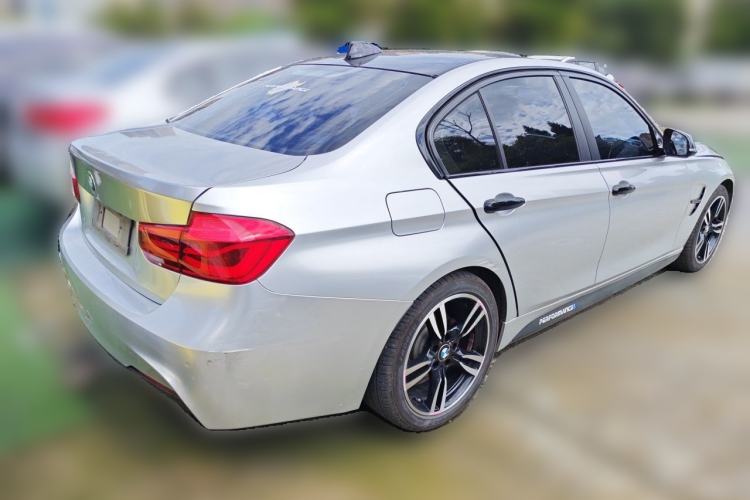 Used BMW 3 Series 2017 320i M Sport Rear Right 45 Deg