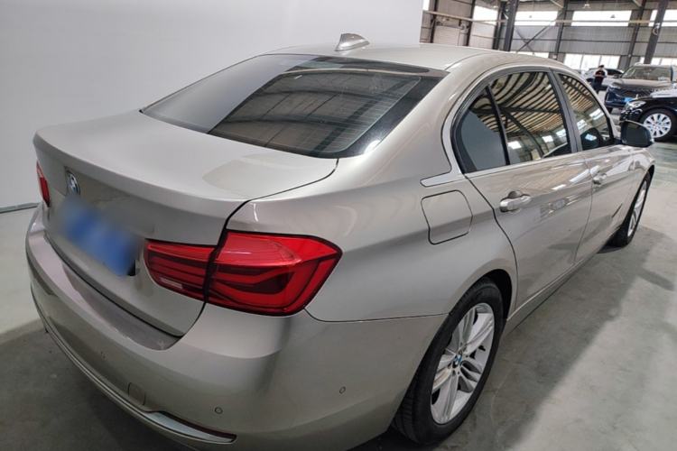 Used BMW 3 Series 2017 320Li Fashion Model Rear Right 45 Deg
