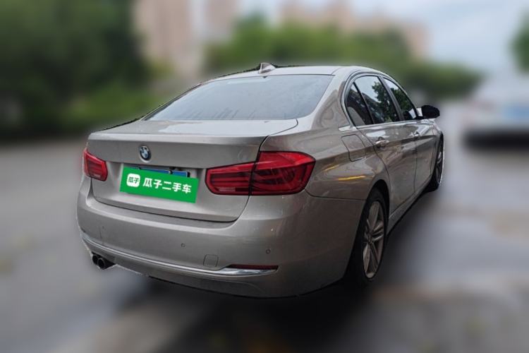 Used BMW 3 Series 2017 320Li Fashion Model Rear Right 45 Deg