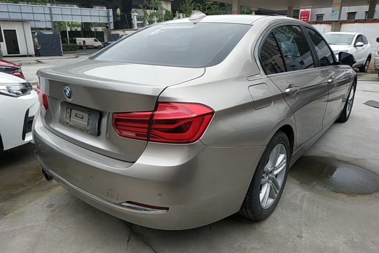 Used BMW 3 Series 2017 320Li Fashion Model Rear Right 45 Deg