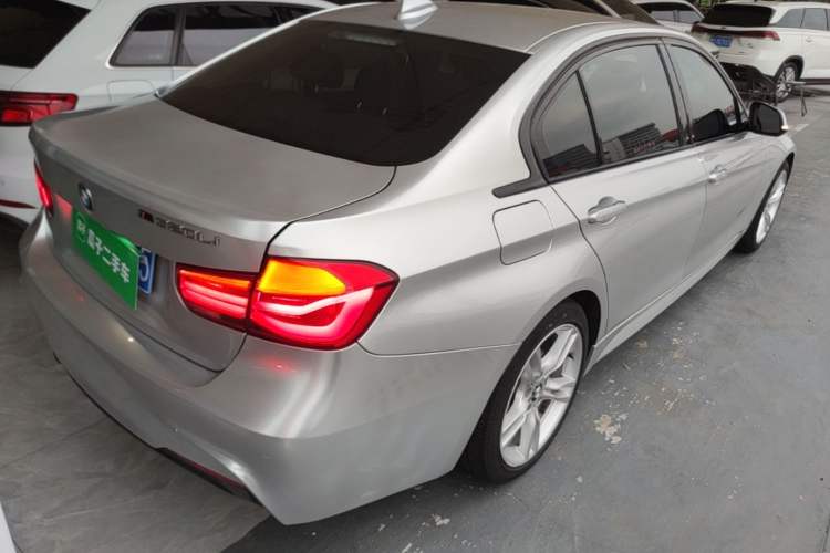 Used BMW 3 Series 2017 320Li M Sport Edition Rear Right 45 Deg