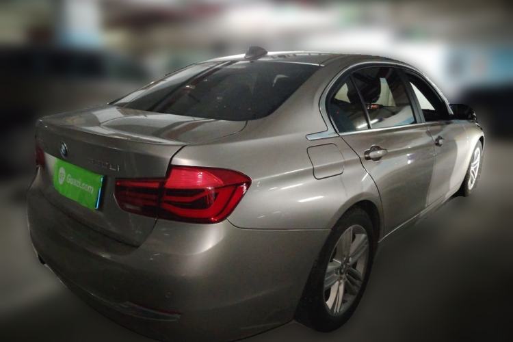 Used BMW 3 Series 2017 320Li Fashion Model Rear Right 45 Deg