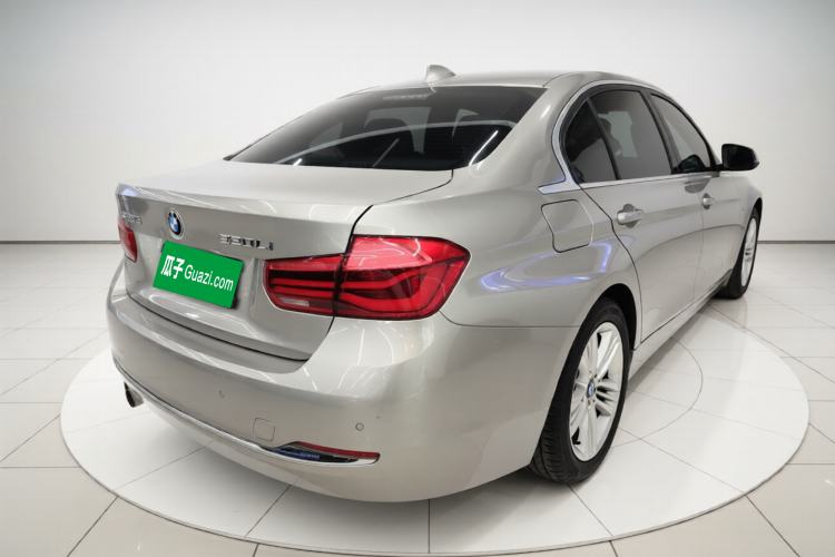 Used BMW 3 Series 2017 320Li Fashion Model Rear Right 45 Deg