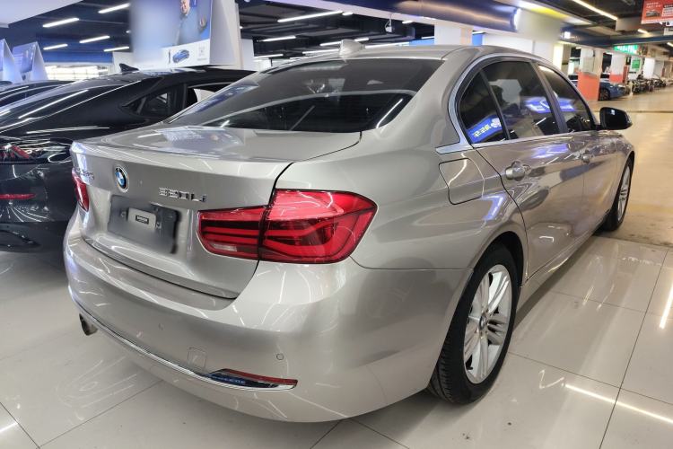 Used BMW 3 Series 2017 320Li Fashion Model Rear Right 45 Deg