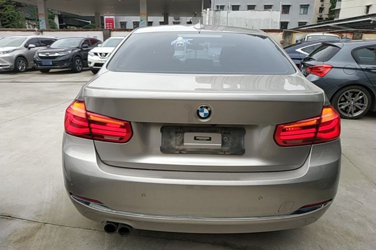 Used BMW 3 Series 2017 320Li Fashion Model Rear