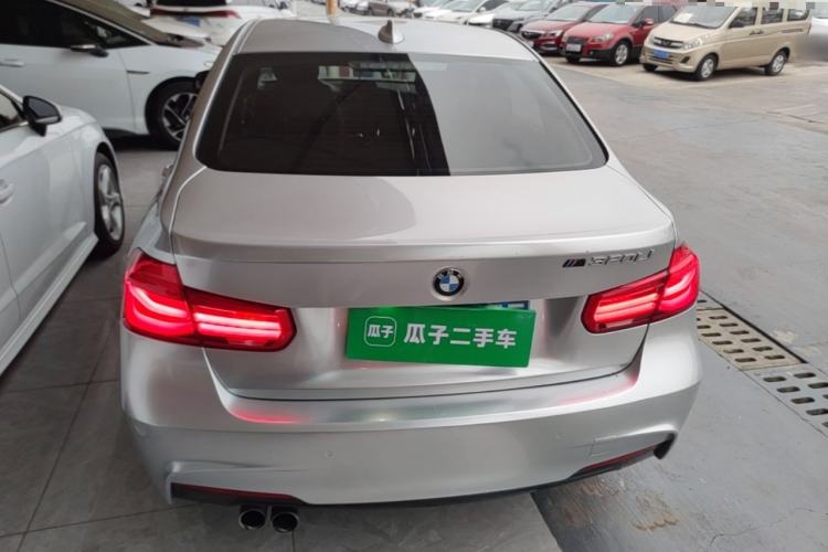 Used BMW 3 Series 2017 320Li M Sport Edition Rear