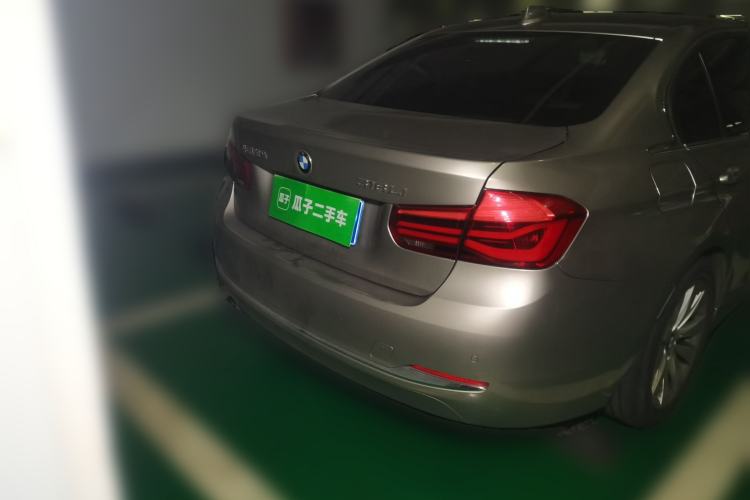 Used BMW 3 Series 2017 318Li Fashion Model Rear