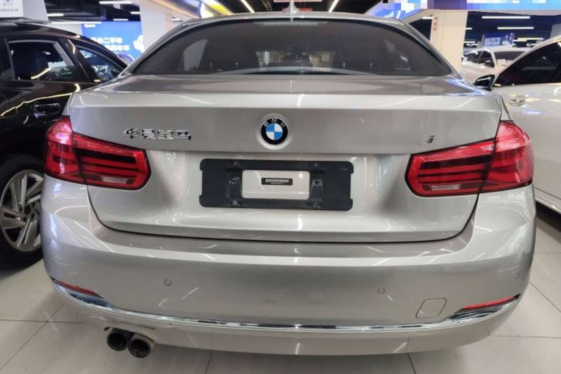 Used BMW 3 Series 2017 320Li Fashion Model Rear