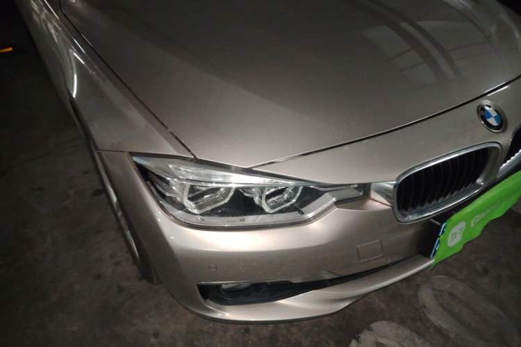 Used BMW 3 Series 2017 320Li Fashion Model Right Front Headlight