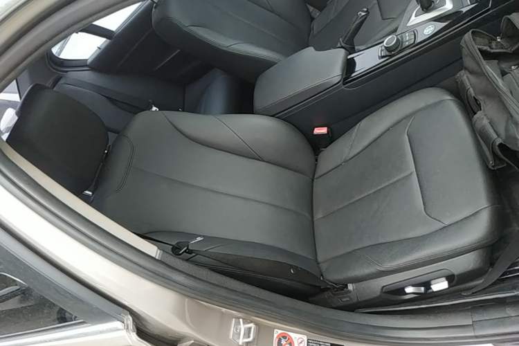 Used BMW 3 Series 2017 320Li Fashion Model Right Front Seat