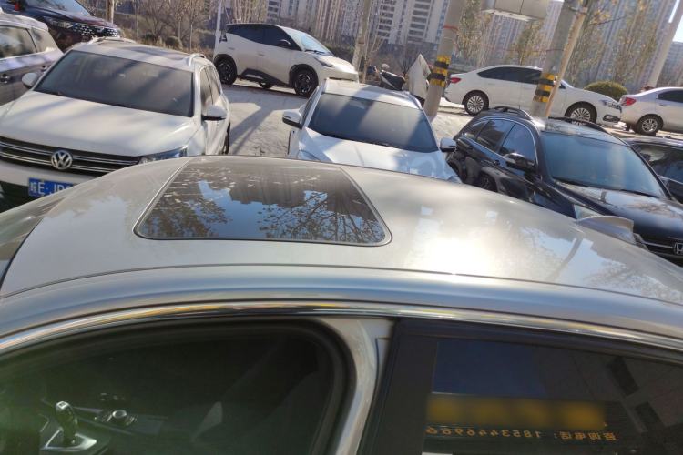 Used BMW 3 Series 2017 320Li Fashion Model Roof