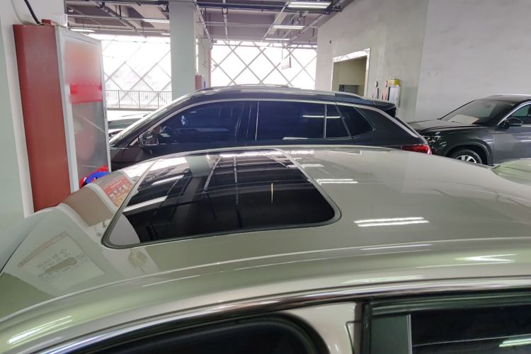 Used BMW 3 Series 2017 320Li Fashion Model Roof