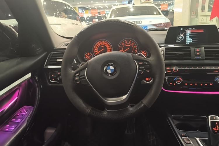 Used BMW 3 Series 2017 320Li M Sport Edition Steering Wheel