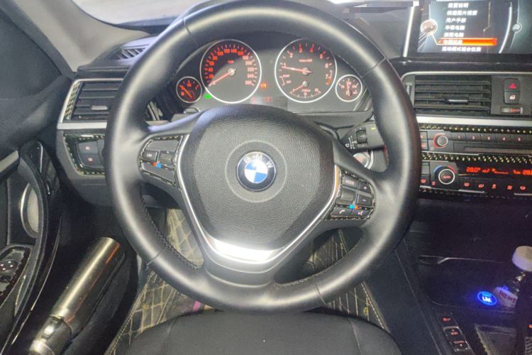 Used BMW 3 Series 2017 320Li Fashion Model Steering Wheel