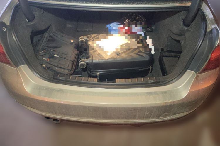 Used BMW 3 Series 2017 320Li Fashion Model Trunk