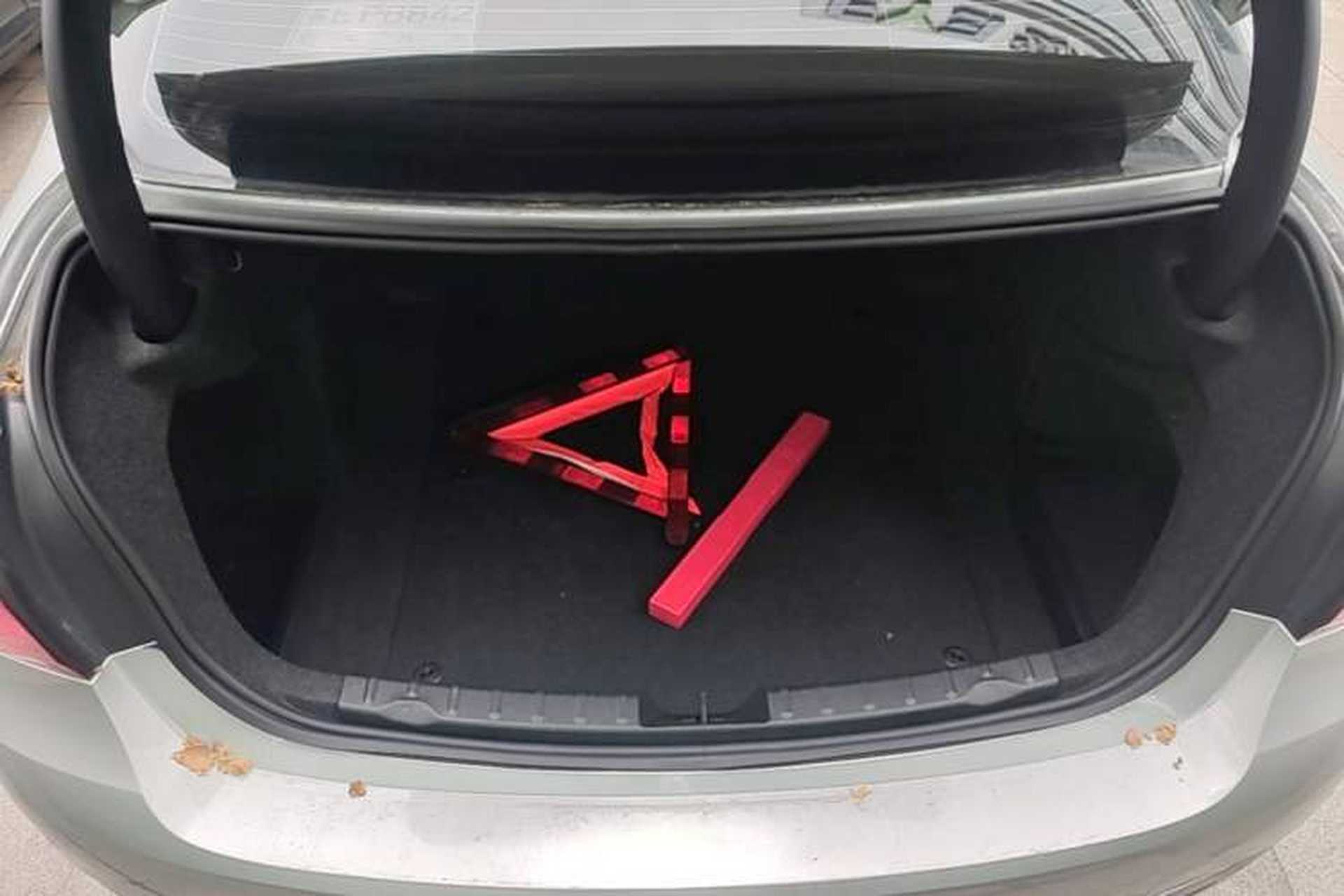 Used BMW 3 Series 2017 320Li xDrive Fashion Model Trunk