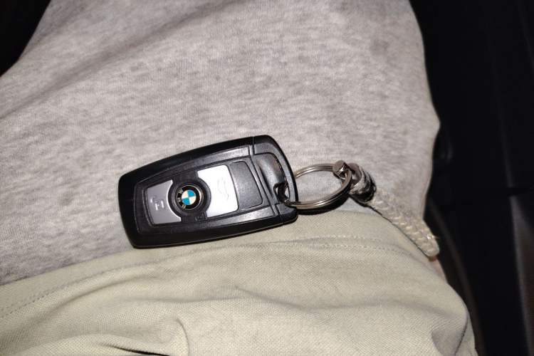 Used BMW 3 Series 2017 320Li Fashion Model Vehicle Key