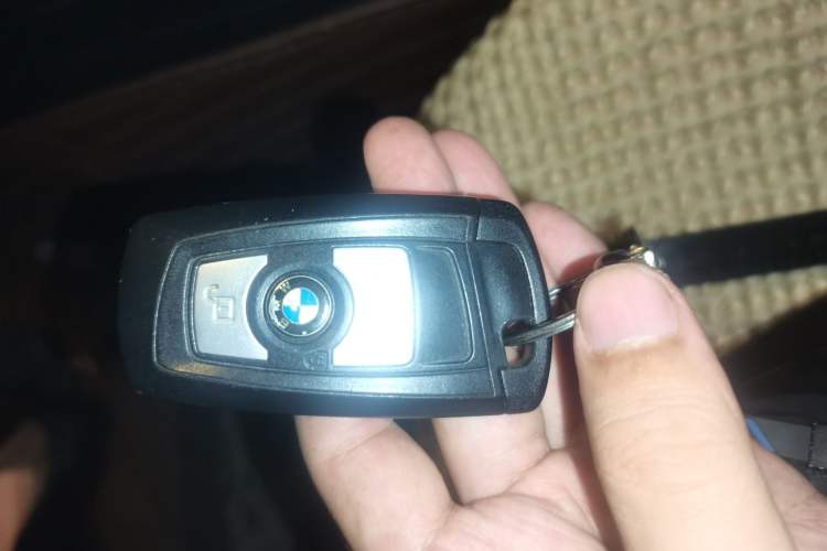 Used BMW 3 Series 2017 318Li Fashion Model Vehicle Key
