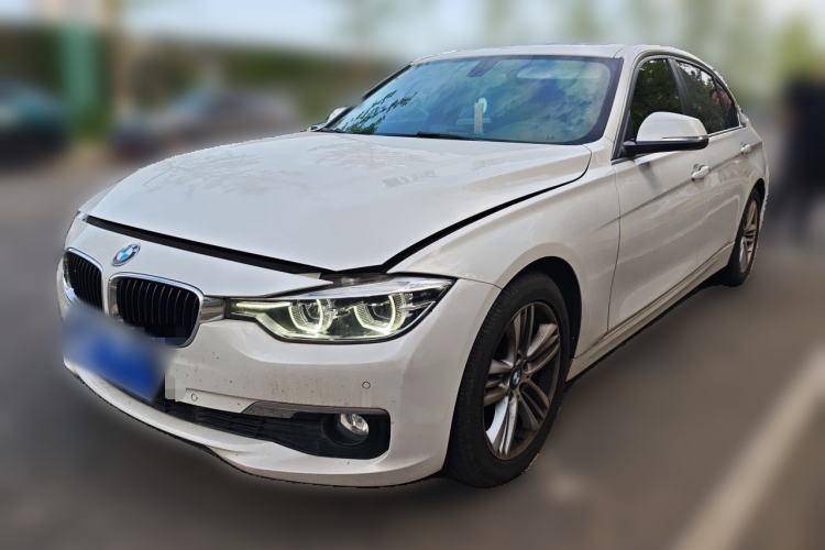 Used BMW 3 Series 2017 320Li Fashion Model Guazi used car, China used car export, Used car for sale, Used cars, Cheapest cars for sale