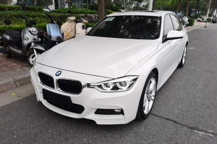 Used BMW 3 Series 2017 320i M Sport Guazi used car, China used car export, Used car for sale, Used cars, Cheapest cars for sale