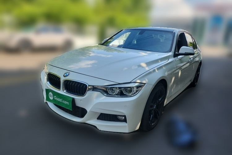 Used BMW 3 Series 2017 320i M Sport Guazi used car, China used car export, Used car for sale, Used  cars, Cheapest cars for sale