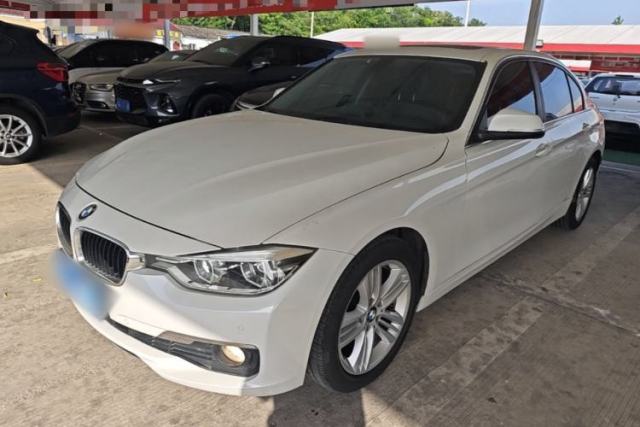 Used BMW 3 Series 2017 320Li Fashion Model