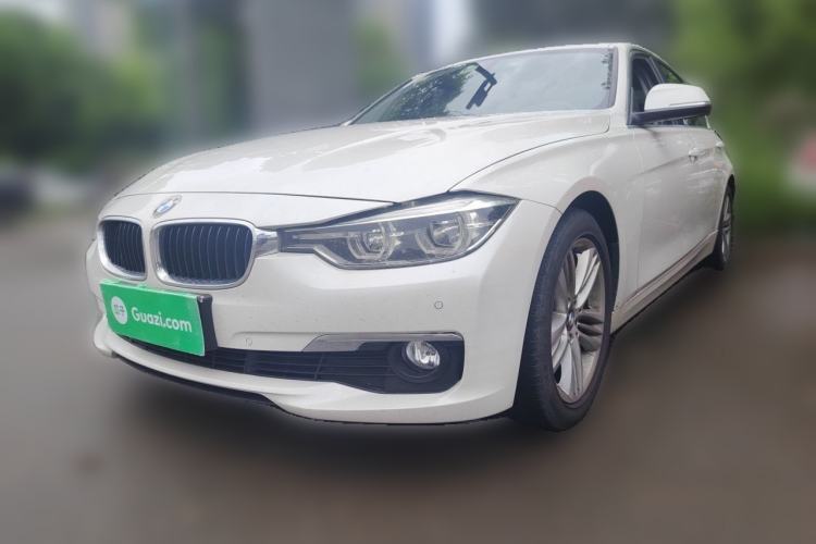 Used BMW 3 Series 2017 320Li Fashion Model Guazi used car, China used car export, Used car for sale, Used cars, Cheapest cars for sale