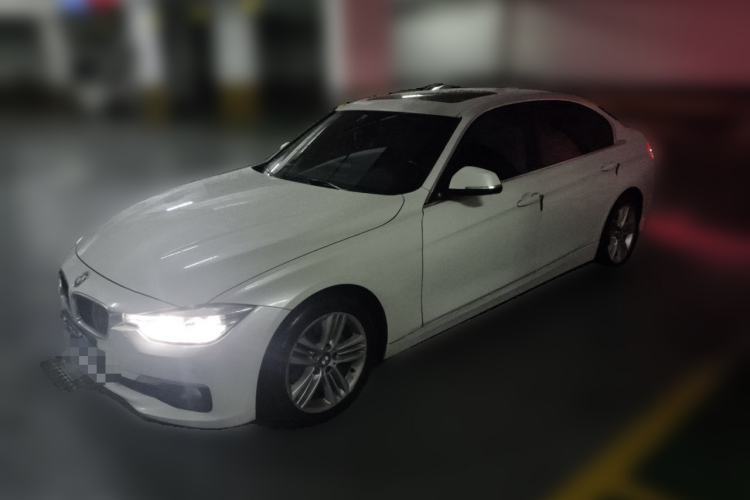 Used BMW 3 Series 2017 320Li Fashion Model Guazi used car, China used car export, Used car for sale, Used  cars, Cheapest cars for sale