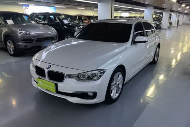 Used BMW 3 Series 2017 320Li Fashion Model