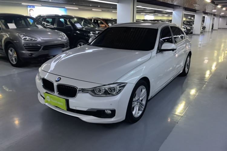 Used BMW 3 Series 2017 320Li Fashion Model Guazi used car, China used car export, Used car for sale, Used  cars, Cheapest cars for sale