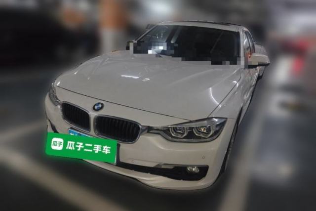 Used BMW 3 Series 2017 320Li Fashion Model