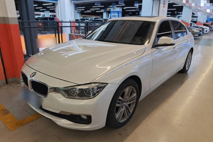Used BMW 3 Series 2017 320Li Fashion Model Guazi used car, China used car export, Used car for sale, Used cars, Cheapest cars for sale