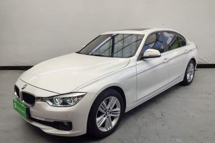 Used BMW 3 Series 2017 320Li Fashion Model Guazi used car, China used car export, Used car for sale, Used BMW cars, Cheapest cars for sale