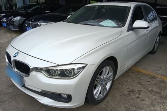 Used BMW 3 Series 2017 320Li Fashion Model