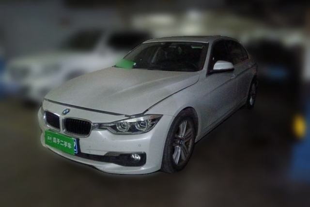 Used BMW 3 Series 2017 320Li Fashion Model