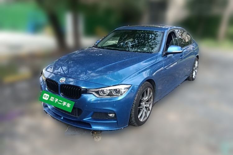 Used BMW 3 Series 2017 320Li M Sport Edition Guazi used car, China used car export, Used car for sale, Used  cars, Cheapest cars for sale