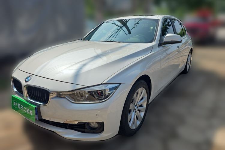 Used BMW 3 Series 2017 318Li Fashion Model Guazi used car, China used car export, Used car for sale, Used BMW cars, Cheapest cars for sale