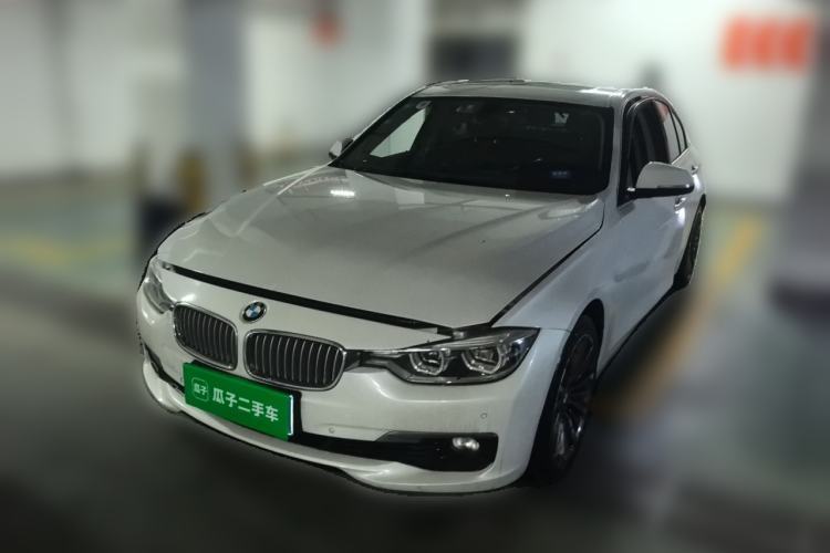 Used BMW 3 Series 2017 320Li Fashion Model Guazi used car, China used car export, Used car for sale, Used cars, Cheapest cars for sale