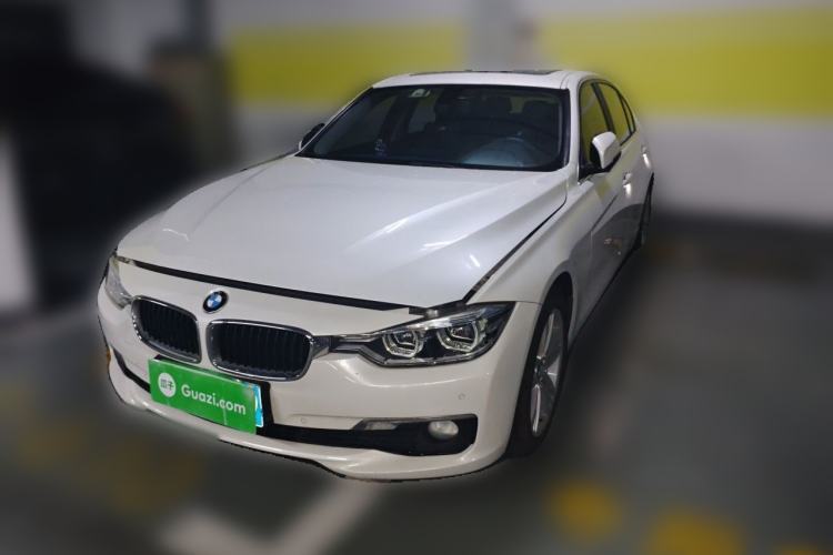 Used BMW 3 Series 2017 320Li Fashion Model Guazi used car, China used car export, Used car for sale, Used cars, Cheapest cars for sale